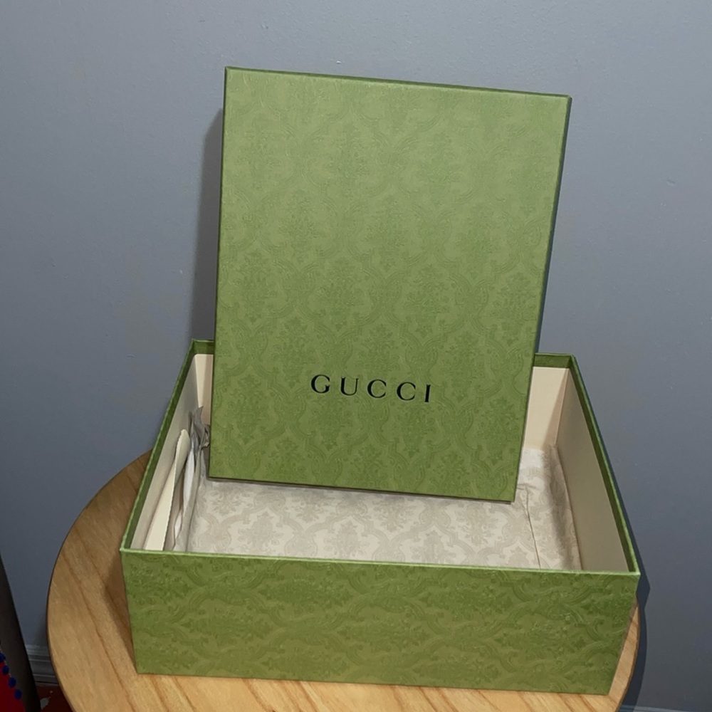 Gucci large handbag box